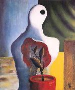 Ismael Nery Eternity oil painting on canvas